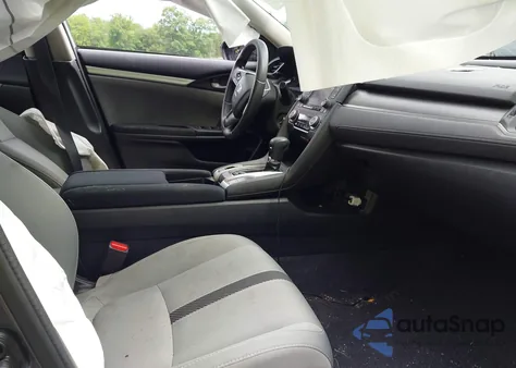 2016 Honda Civic Lx из США, поврежденный, VIN 19XFC2F51GE209930